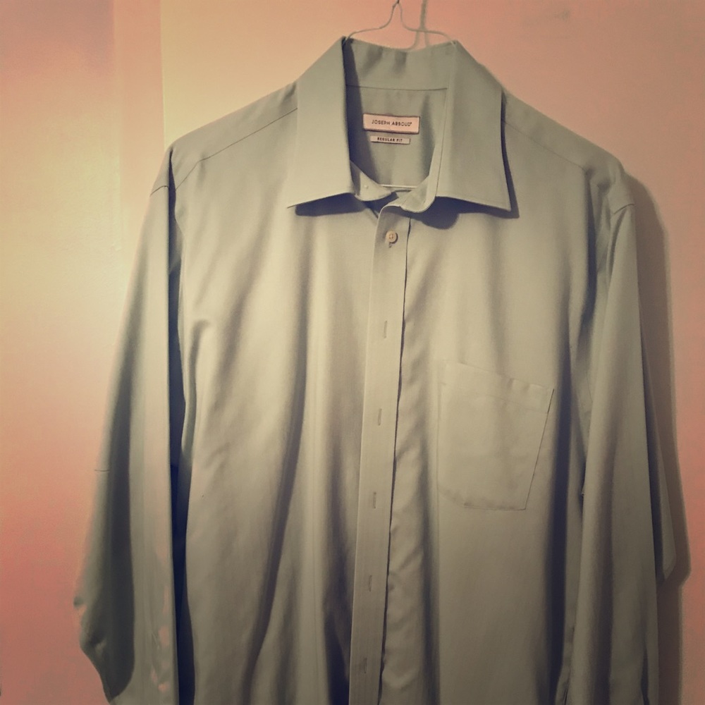 Men’s dress shirt Joseph Abboud light green